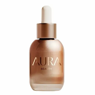 Gotas Iluminadas Primer Acetinado Aurora Shine 30ml Aura Beauty
